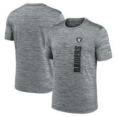 Sideline Velocity Dri-FIT T-Shirt - Las Vegas Raiders
