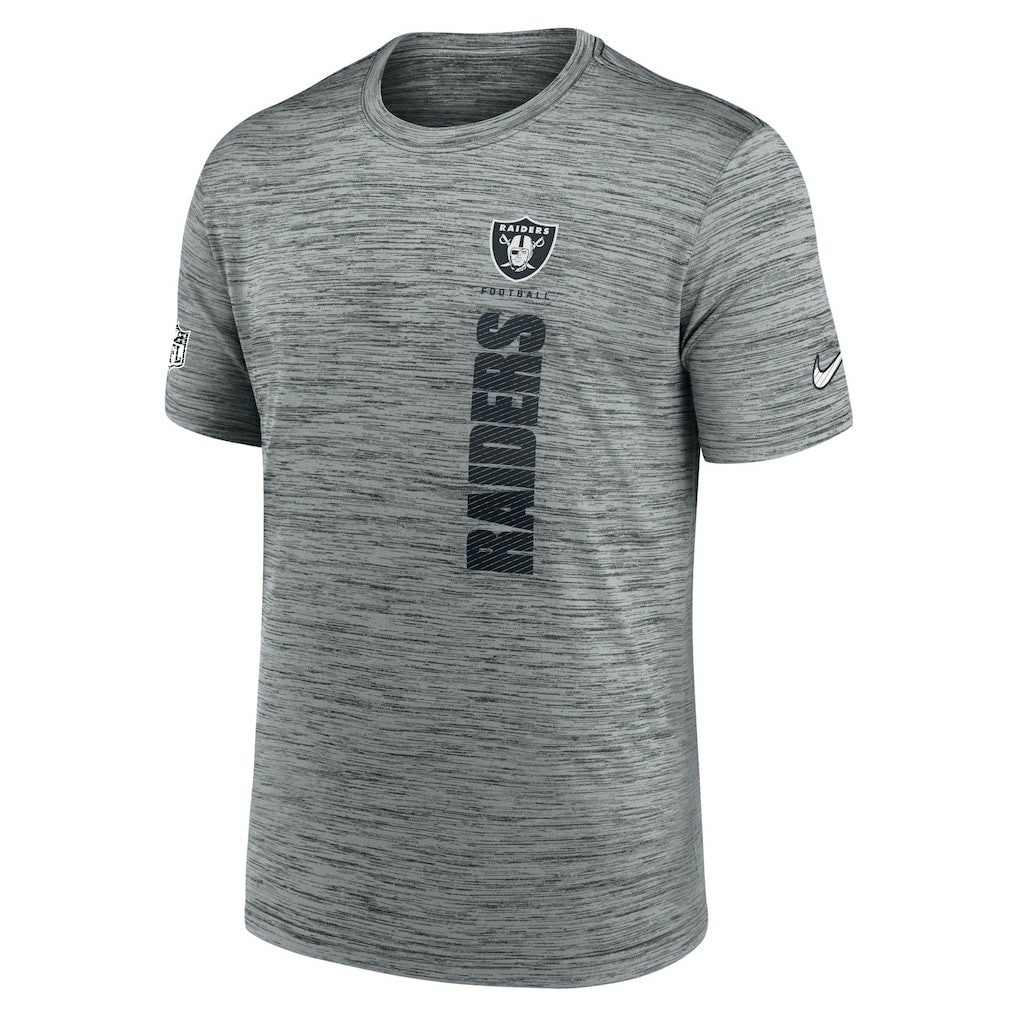 Sideline Velocity Dri-FIT T-Shirt - Las Vegas Raiders
