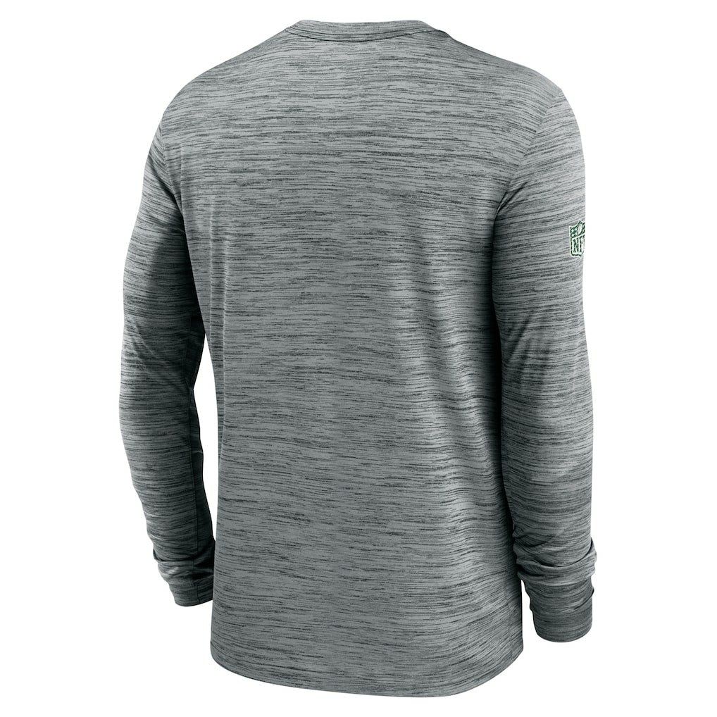 Sideline Velocity Dri-FIT Long Sleeve T-Shirt - New York Jets