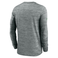 Sideline Velocity Dri-FIT Long Sleeve T-Shirt - New York Jets
