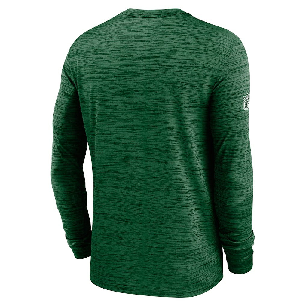Sideline Velocity Dri-FIT Long Sleeve T-Shirt - New York Jets