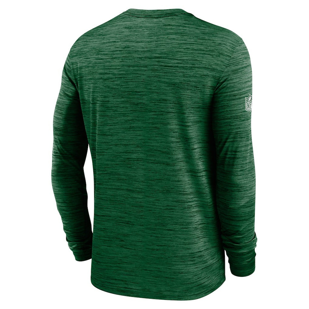 Sideline Velocity Dri-FIT Long Sleeve T-Shirt - New York Jets