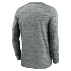Sideline Velocity Dri-FIT Long Sleeve T-Shirt - Philadelphia Eagles