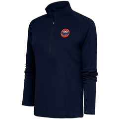 MLB Houston Astros Antigua Women's Cooperstown Tribute Half-Zip Pullover Top