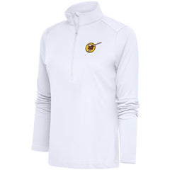 MLB San Diego Padres Antigua Women's Cooperstown Tribute Half-Zip Pullover Top