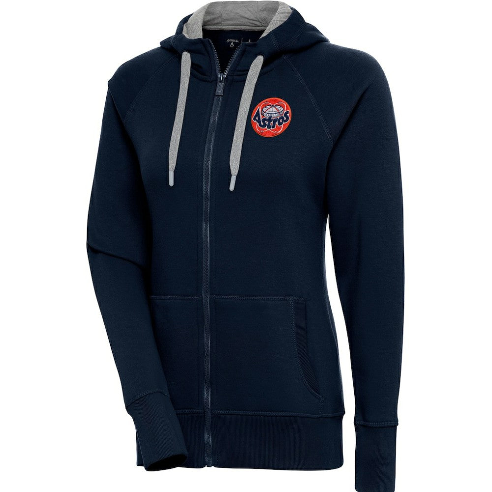 MLB Houston Astros Antigua Women's Cooperstown Victory Full-Zip Hoodie
