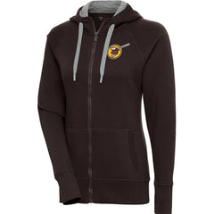 MLB San Diego Padres Antigua Women's Cooperstown Victory Full-Zip Hoodie