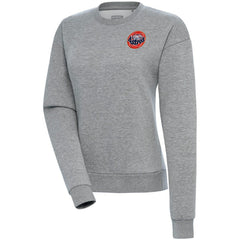 MLB Houston Astros Antigua Women's Cooperstown Victory Crewneck Pullover Sweatshirt
