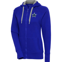 MLB Seattle Mariners Antigua Women's Cooperstown Victory Full-Zip Hoodie