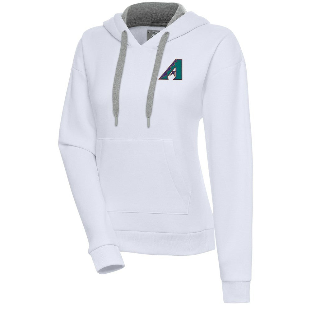 MLB Arizona Diamondbacks Antigua Women's Cooperstown Victory Pullover Hoodie