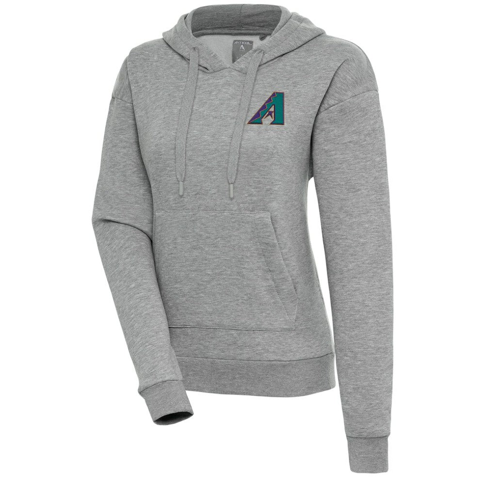 MLB Arizona Diamondbacks Antigua Women's Cooperstown Victory Pullover Hoodie