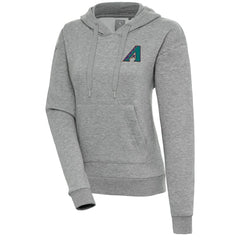 MLB Arizona Diamondbacks Antigua Women's Cooperstown Victory Pullover Hoodie