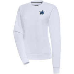MLB Seattle Mariners Antigua Women's Cooperstown Victory Crewneck Pullover Sweatshirt