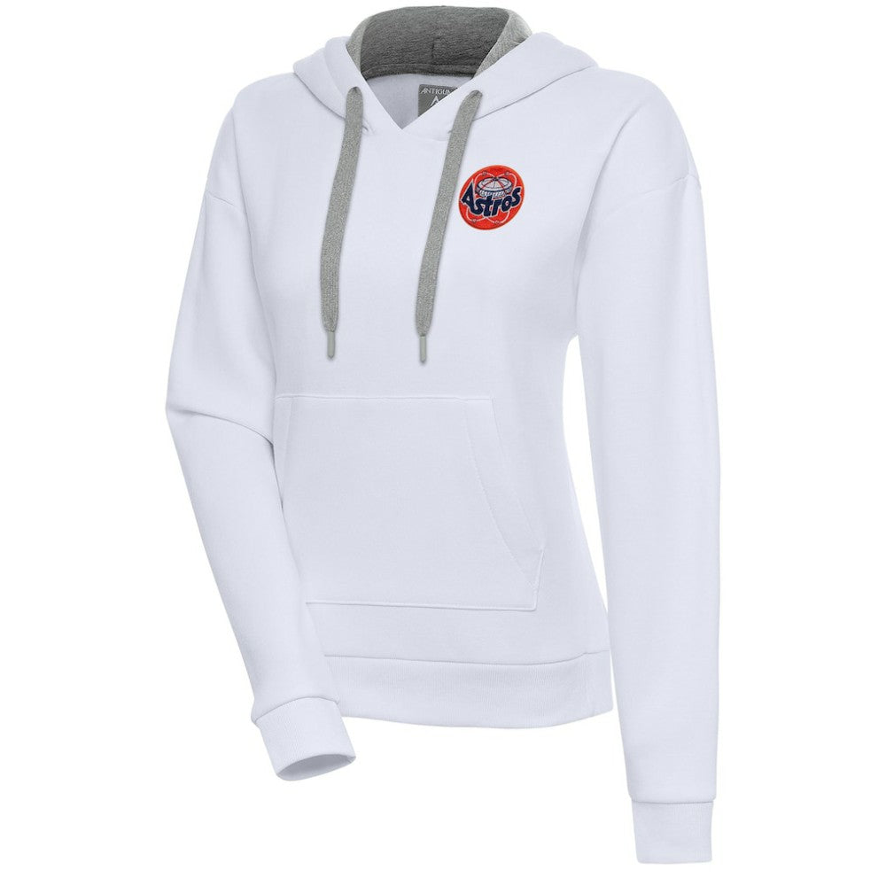 MLB Houston Astros Antigua Women's Cooperstown Victory Pullover Hoodie