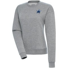 MLB Seattle Mariners Antigua Women's Cooperstown Victory Crewneck Pullover Sweatshirt