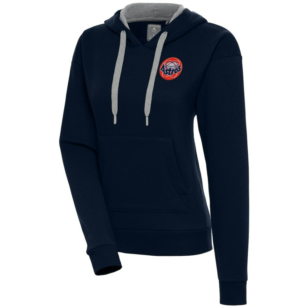 MLB Houston Astros Antigua Women's Cooperstown Victory Pullover Hoodie