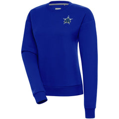 MLB Seattle Mariners Antigua Women's Cooperstown Victory Crewneck Pullover Sweatshirt