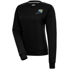 MLB Tampa Bay Rays Antigua Women's Cooperstown Victory Crewneck Pullover Sweatshirt