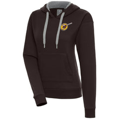 MLB San Diego Padres Antigua Women's Cooperstown Victory Pullover Hoodie