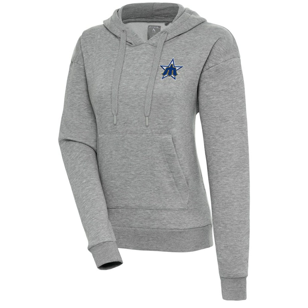 MLB Seattle Mariners Antigua Women's Cooperstown Victory Pullover Hoodie