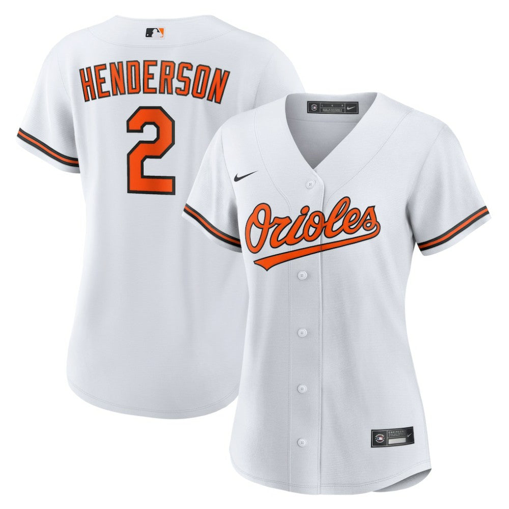 MLB Gunnar Henderson Baltimore Orioles Nike Women's Replica Player Jersey