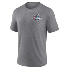 NHL Heather Gray New York Islanders Winger Tri-Blend T-Shirt