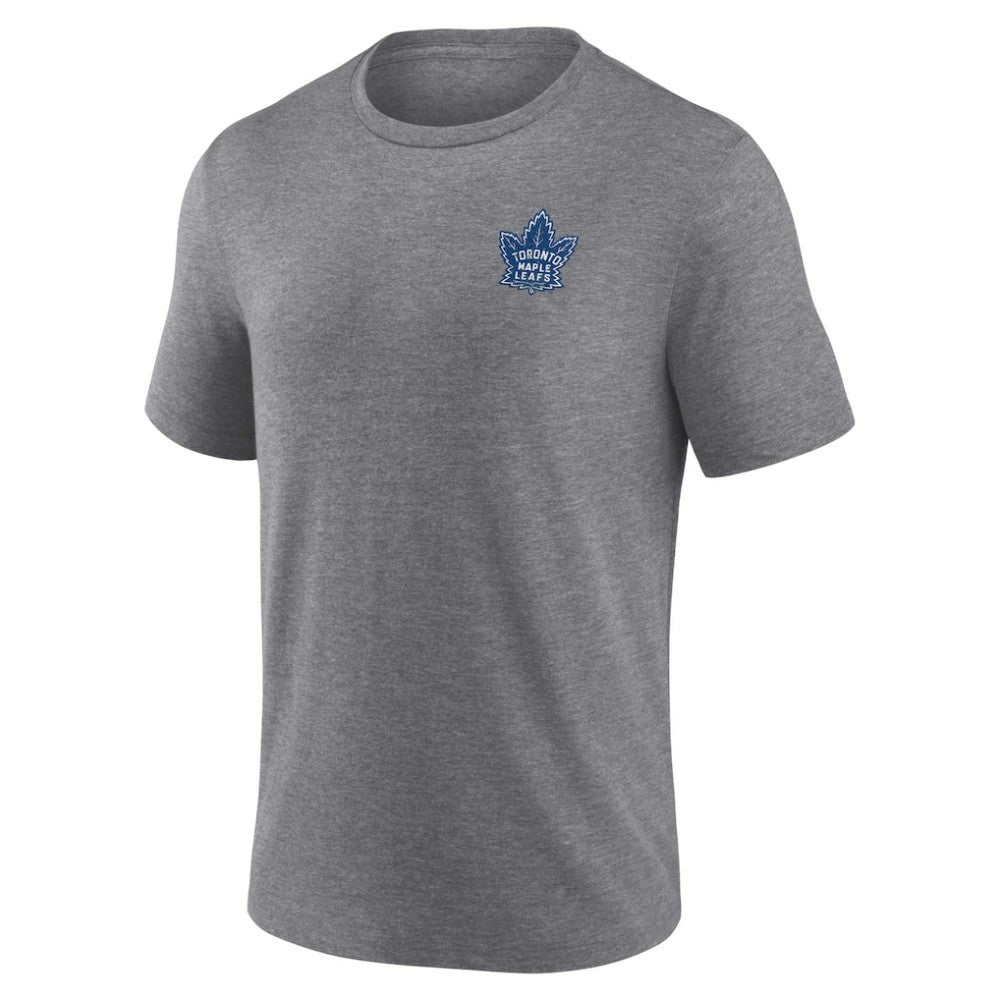 NHL Heather Gray Toronto Maple Leafs Winger Tri-Blend T-Shirt