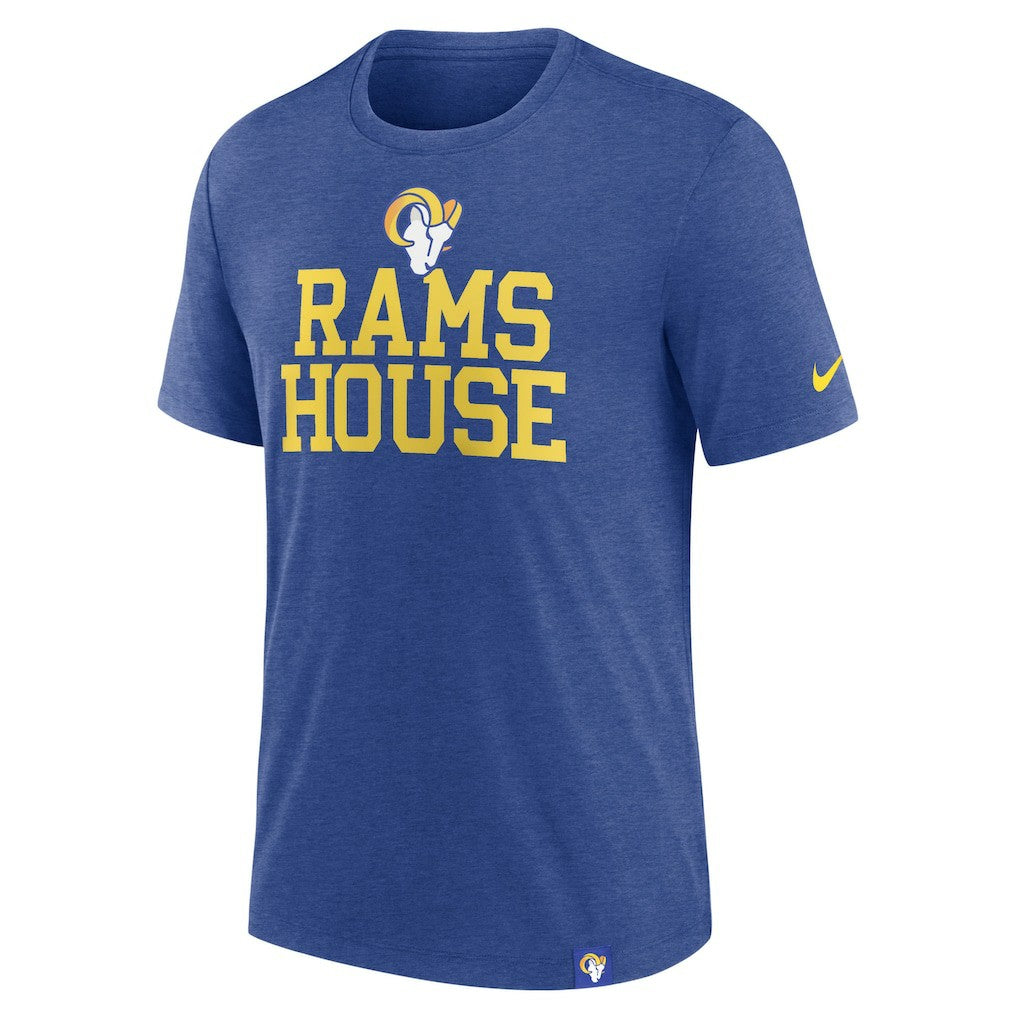 Blitz Tri-Blend T-Shirt - Los Angeles Rams