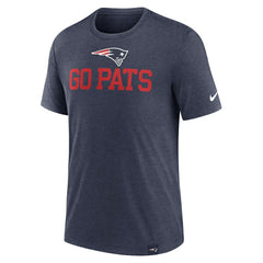 Blitz Tri-Blend T-Shirt - New England Patriots