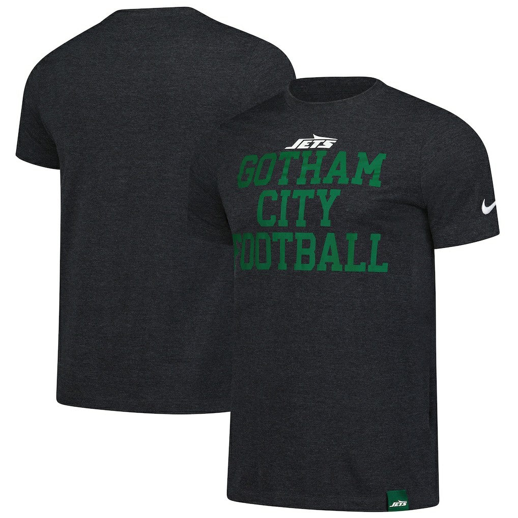 Blitz Tri-Blend T-Shirt - New York Jets