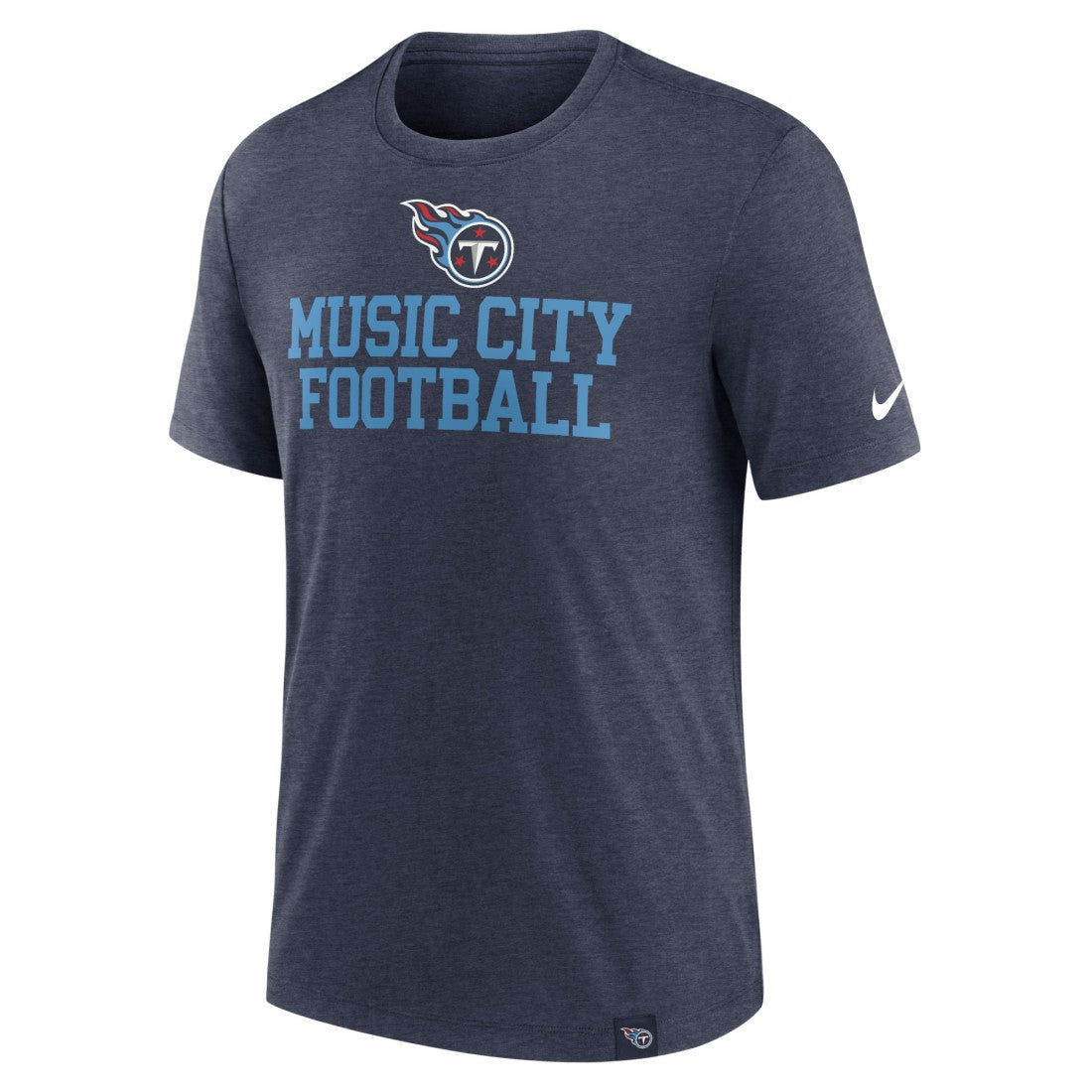 Blitz Tri-Blend T-Shirt - Tennessee Titans