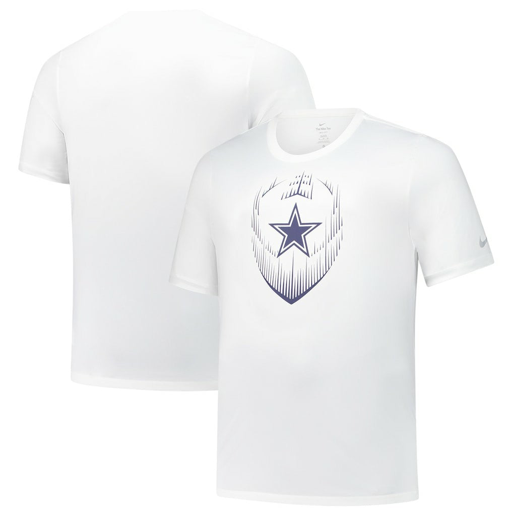 Big & Tall Blitz Legend Icon Performance T-Shirt - Dallas Cowboys