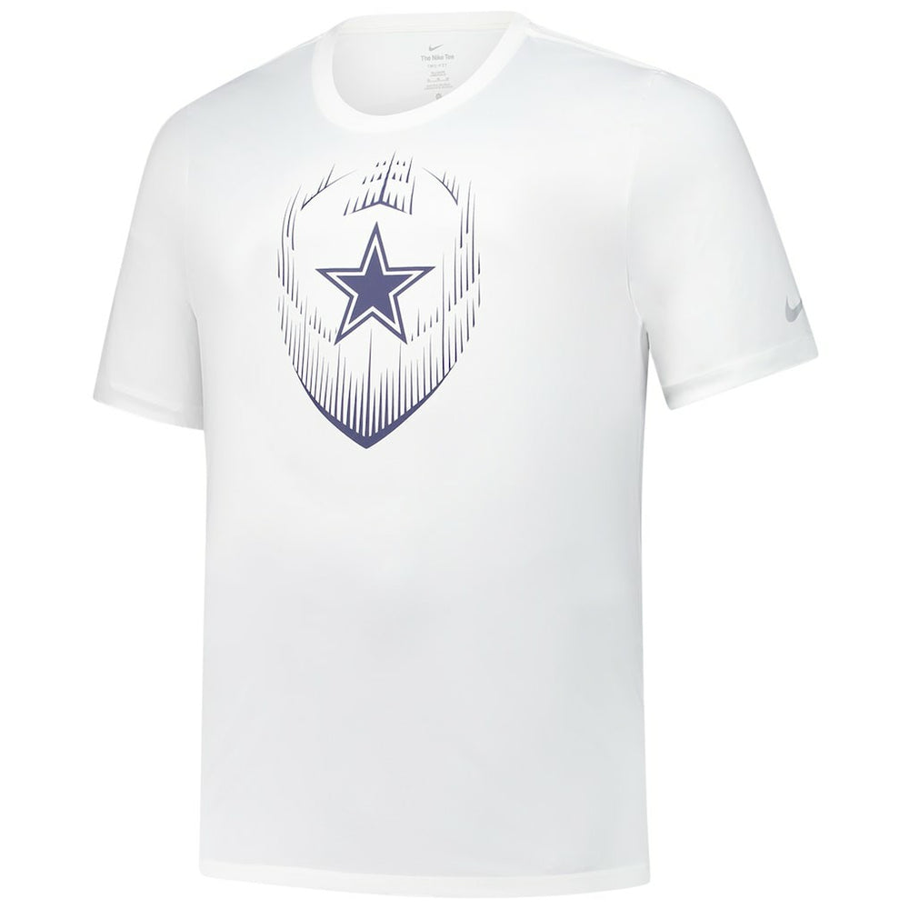 Big & Tall Blitz Legend Icon Performance T-Shirt - Dallas Cowboys