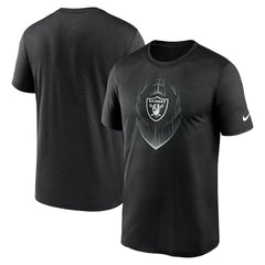 Big & Tall Blitz Legend Icon T-Shirt - Las Vegas Raiders