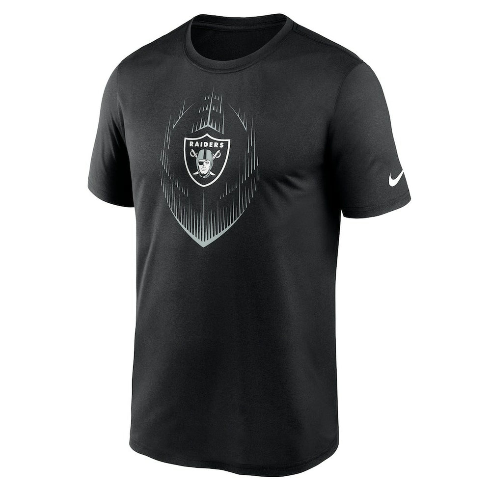 Big & Tall Blitz Legend Icon T-Shirt - Las Vegas Raiders