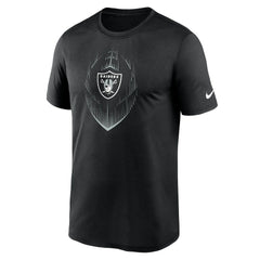 Big & Tall Blitz Legend Icon T-Shirt - Las Vegas Raiders