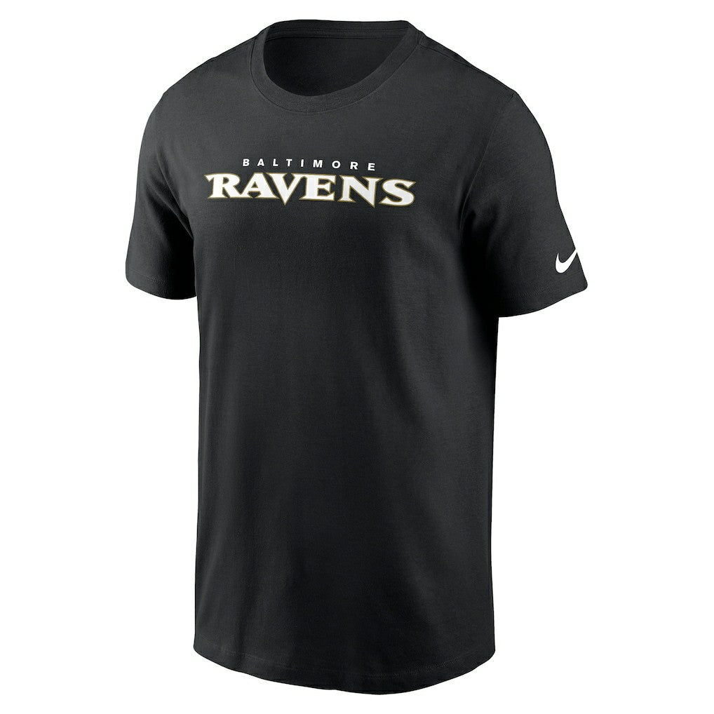 Primetime Wordmark Essential T-Shirt - Baltimore Ravens