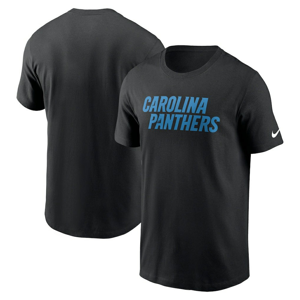 Primetime Wordmark Essential T-Shirt - Carolina Panthers