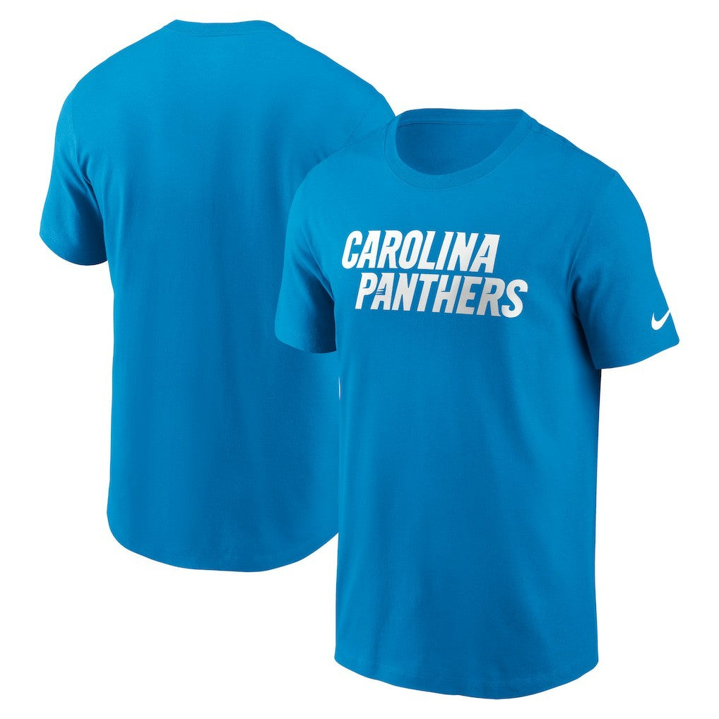 Primetime Wordmark Essential T-Shirt - Carolina Panthers