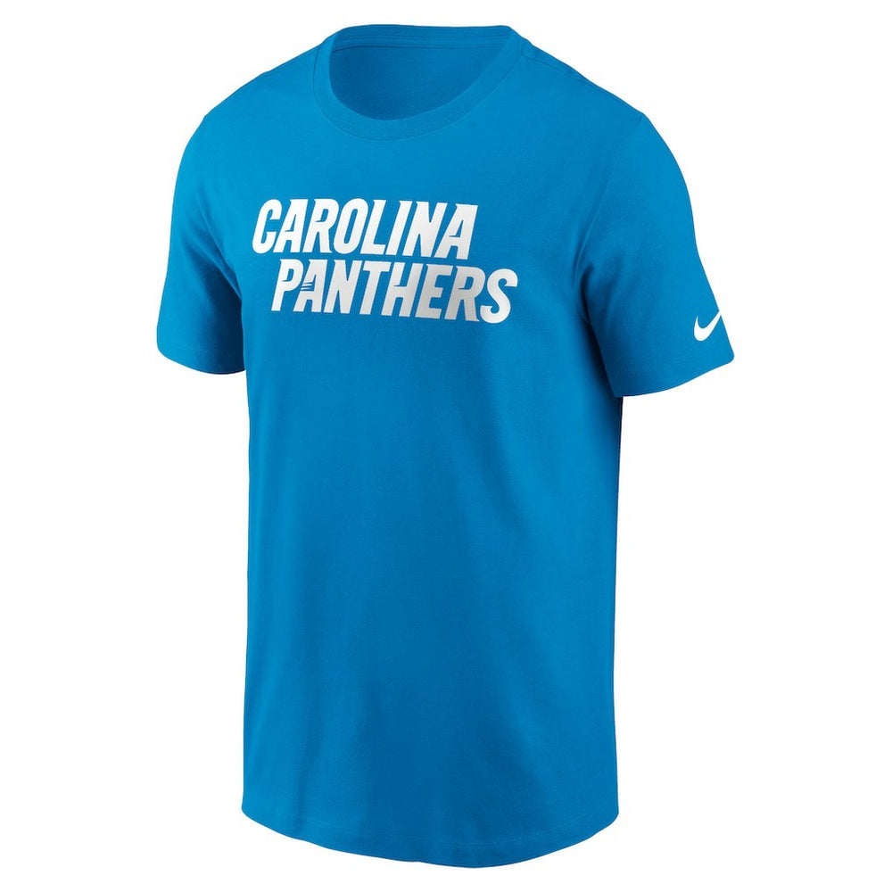 Primetime Wordmark Essential T-Shirt - Carolina Panthers