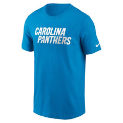 Primetime Wordmark Essential T-Shirt - Carolina Panthers