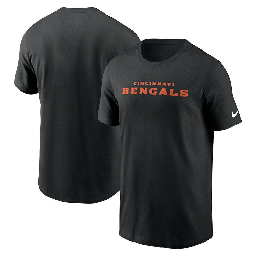 Primetime Wordmark Essential T-Shirt - Cincinnati Bengals