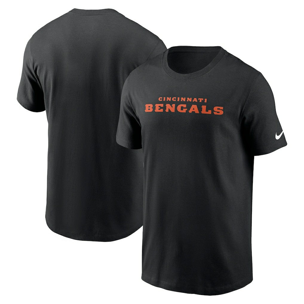 Primetime Wordmark Essential T-Shirt - Cincinnati Bengals