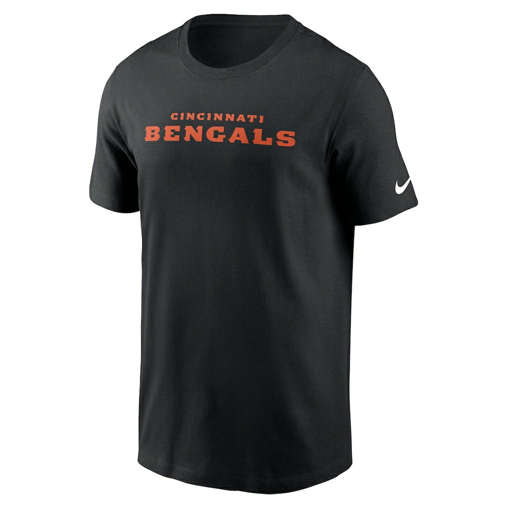 Primetime Wordmark Essential T-Shirt - Cincinnati Bengals