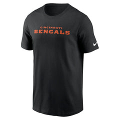 Primetime Wordmark Essential T-Shirt - Cincinnati Bengals