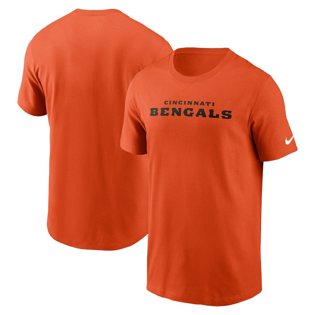 Primetime Wordmark Essential T-Shirt - Cincinnati Bengals