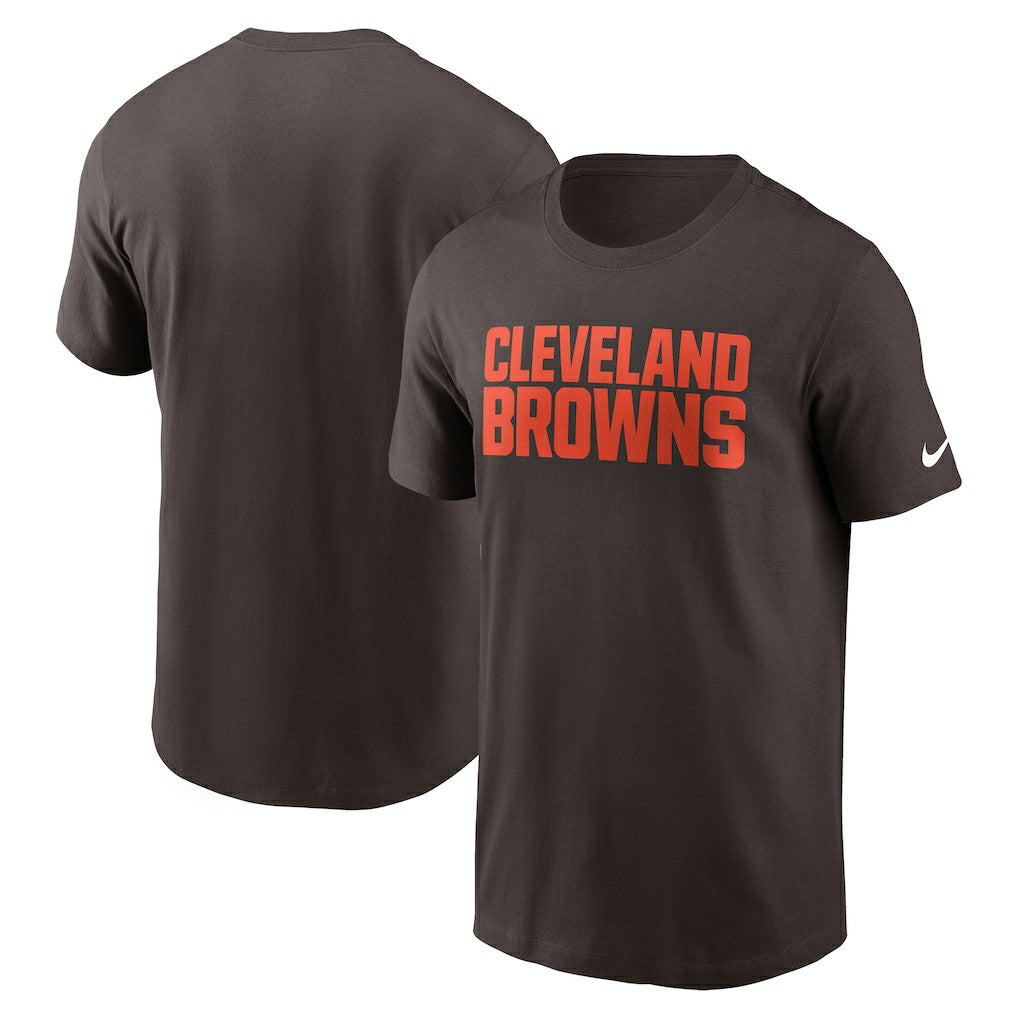 Primetime Wordmark Essential T-Shirt - Cleveland Browns
