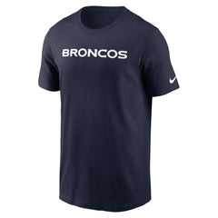 Primetime Wordmark Essential T-Shirt - Denver Broncos