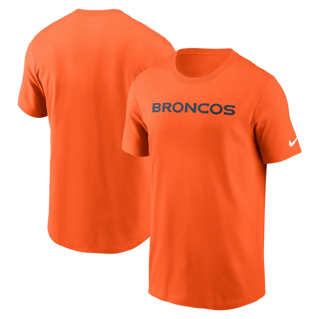 Primetime Wordmark Essential T-Shirt - Denver Broncos