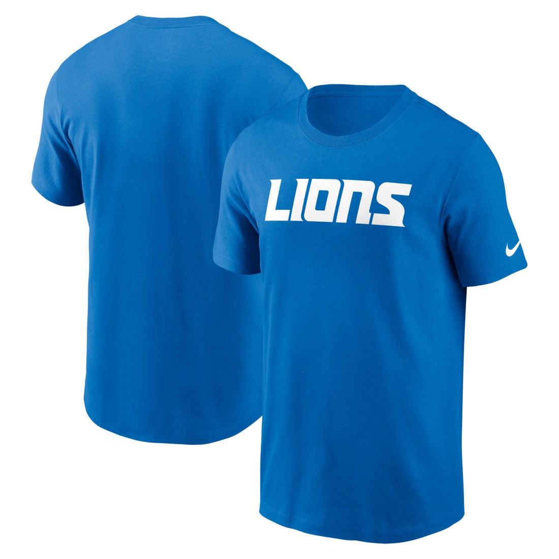 Primetime Wordmark Essential T-Shirt - Detroit Lions
